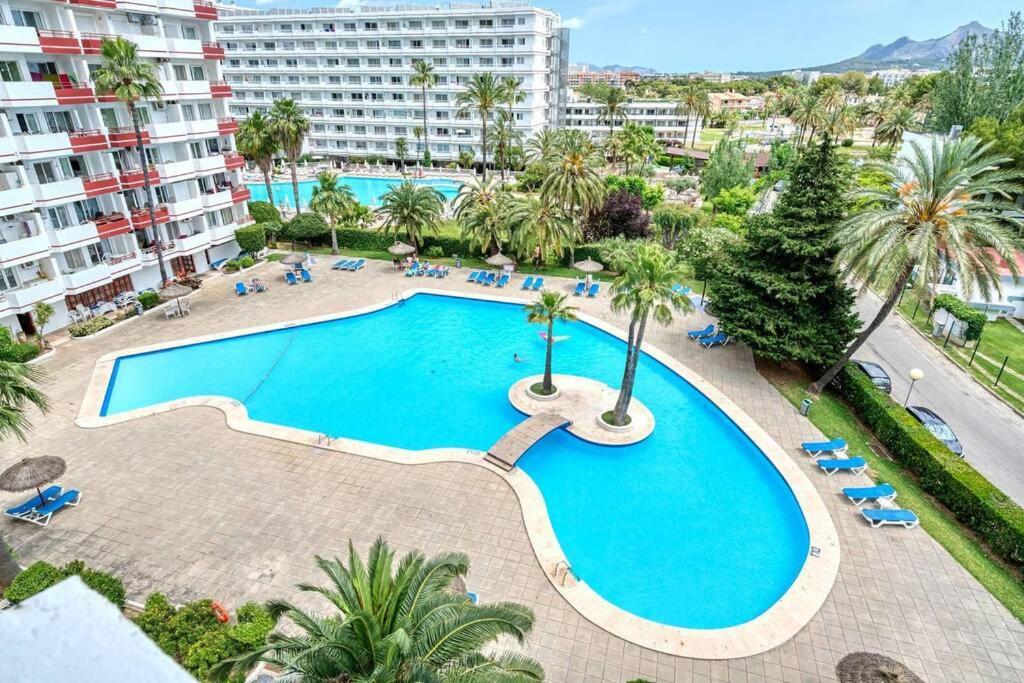 Cosy Studio With Pool Port de Alcudia  Exterior foto