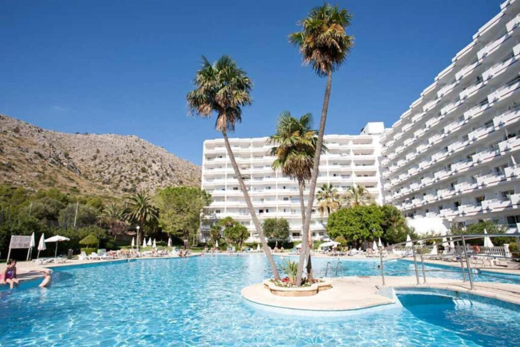 Cosy Studio With Pool Port de Alcudia  Exterior foto